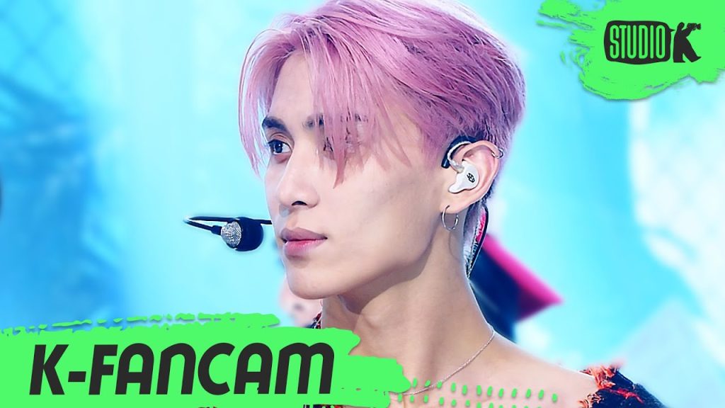 Yoo Taeyang in a real individual SF9 performance frame.