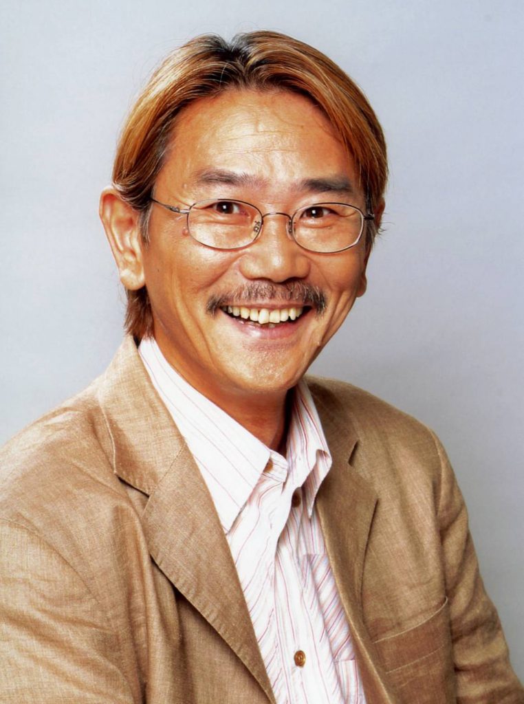 Official portrait of Japanese voice actor Shigeru Chiba