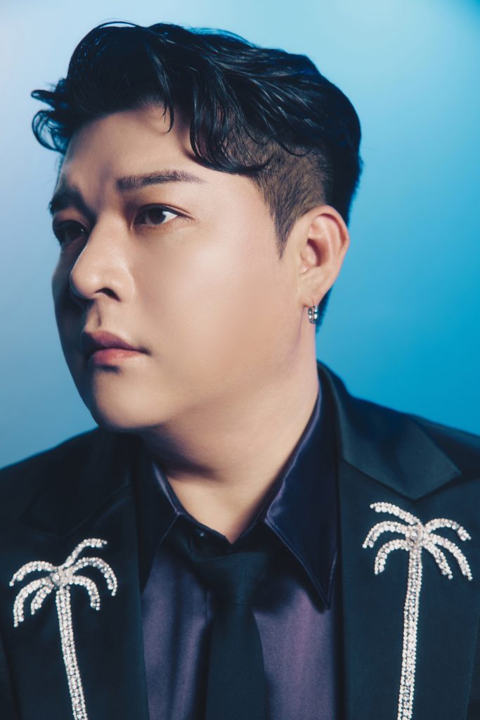 Shindong in the Super Junior25 official press portraits