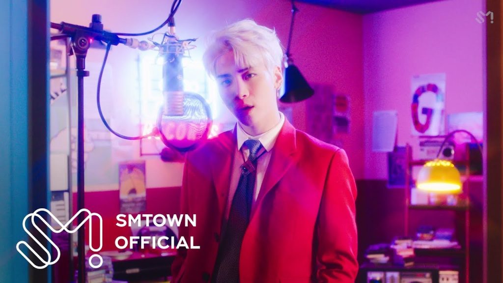 Jonghyun in a real official solo music-video frame.