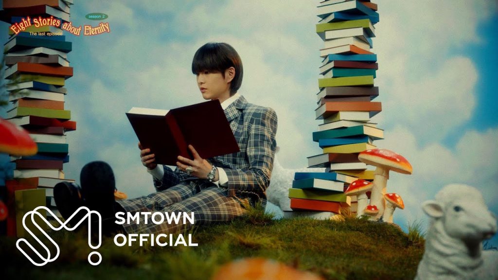Onew in a real official solo music-video frame.