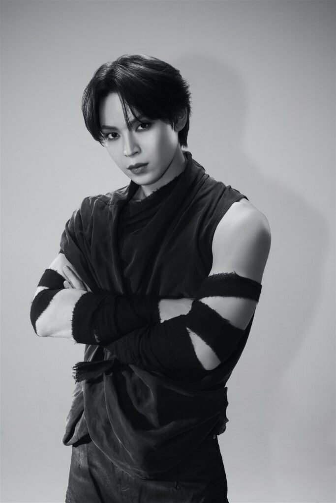 Sho Yonashiro of JO1 in his 2026 official profile portrait