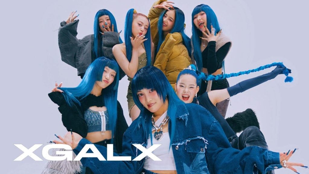 SHOOTING STAR: XG Turned a Official Music Video Into an Xtraordinary Genes Stress Test official video still.