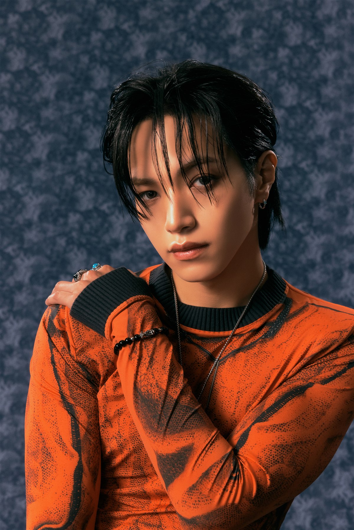 Shosei Ohira of JO1 in his 2026 official profile portrait