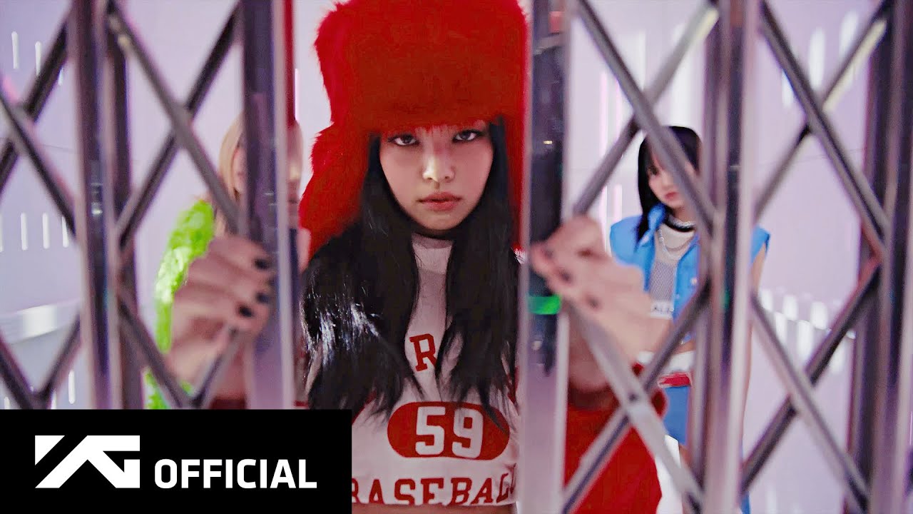 Shut Down: BLACKPINK Turned Their Own Archive Into a Set