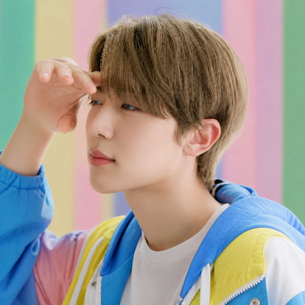 Sion official NCT WISH member profile portrait