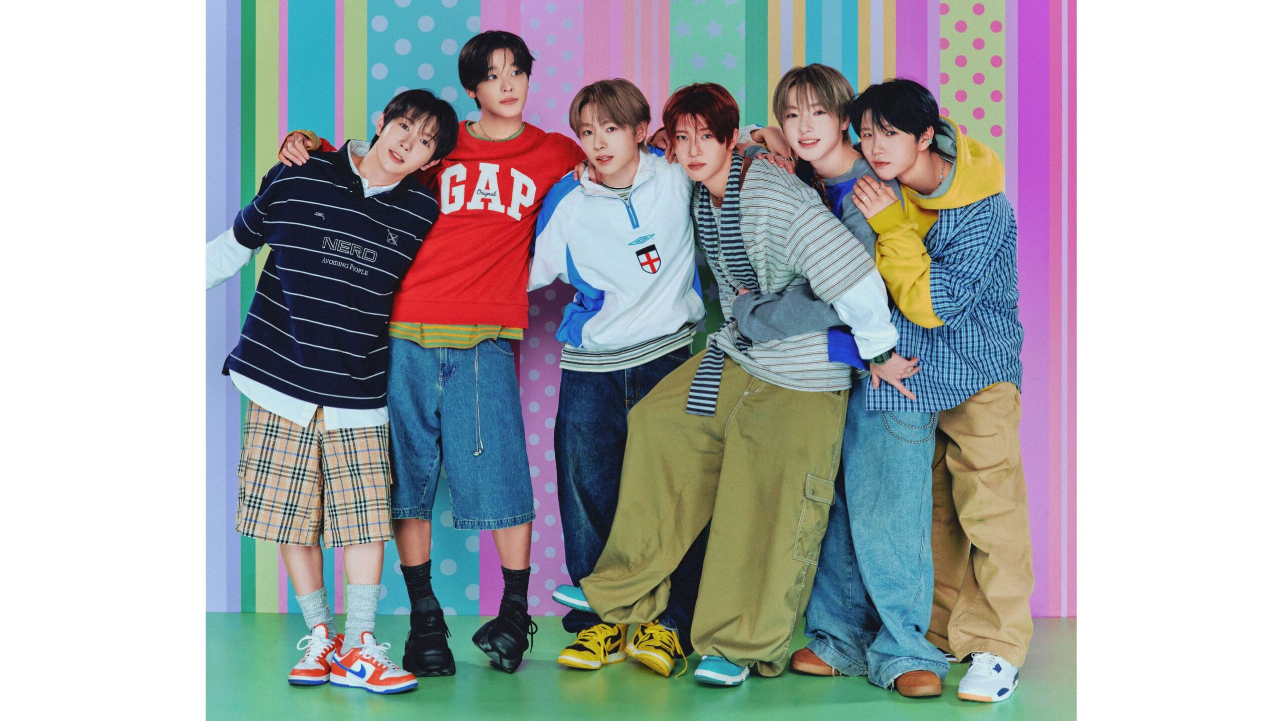 NCT WISH six members official 2026 group photo