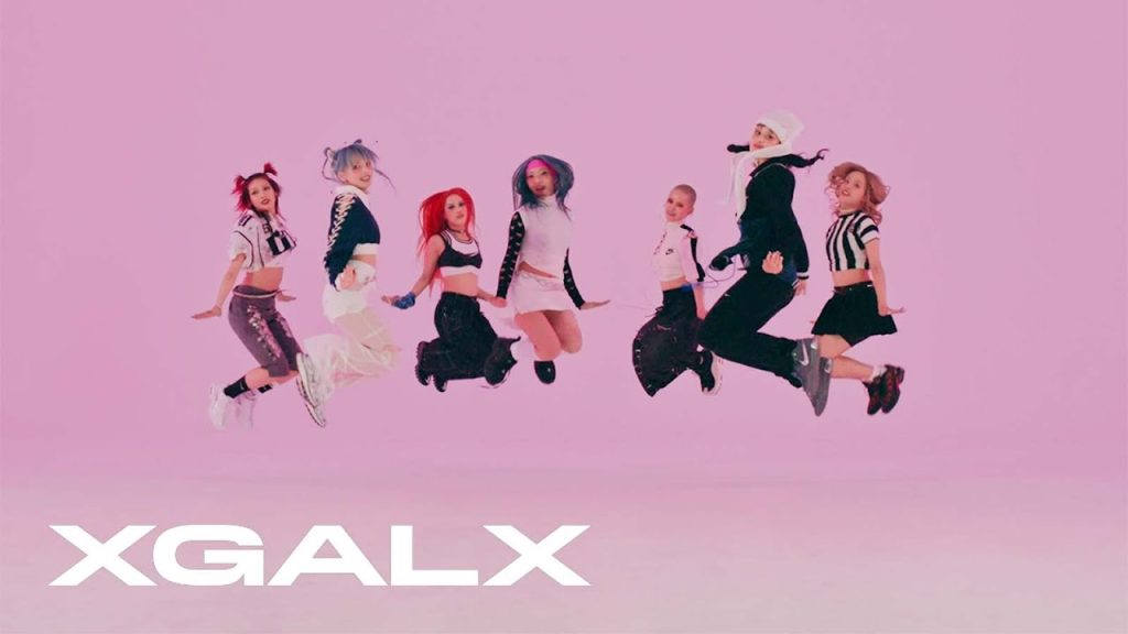 SOMETHING AIN'T RIGHT: XG Turned a Dance Practice Into an Xtraordinary Genes Stress Test official video still.