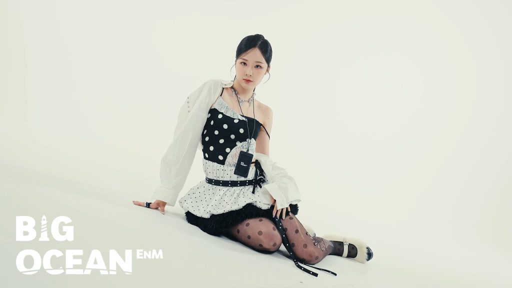 Soobin in the official iii individual reveal video