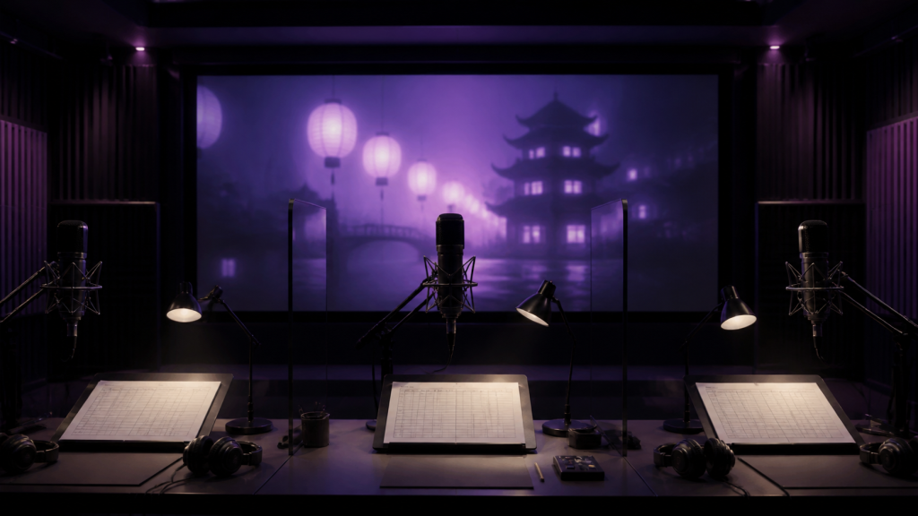 voice dir image for the Spirited Away guide