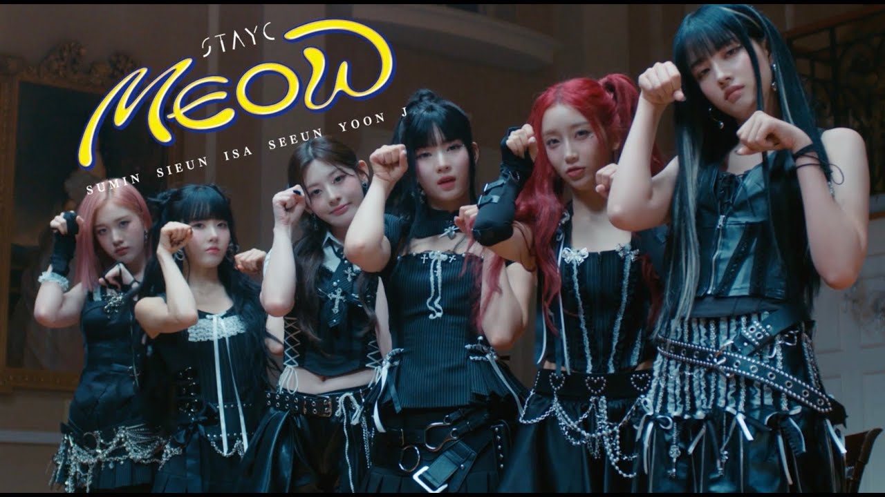 MEOW: STAYC Put Claws on a Japanese Club Track
