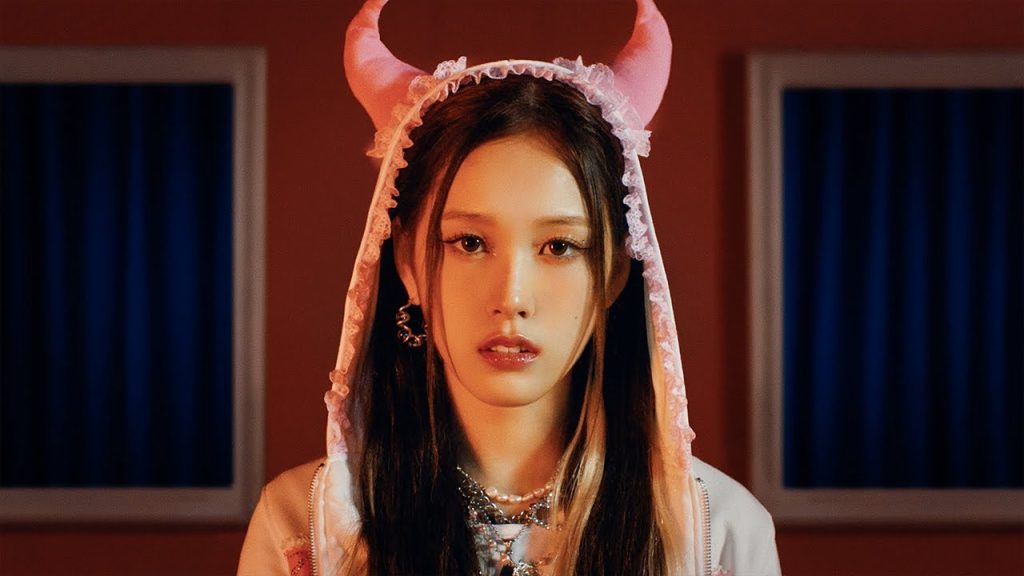 STAYC in the Japanese LIT official music video
