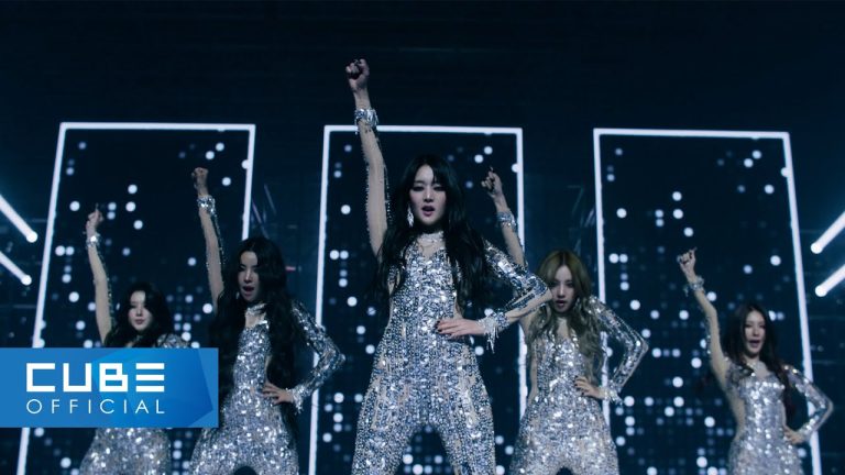 Super Lady: i-dle Spent the Budget Like Confidence Was a Public Utility React card