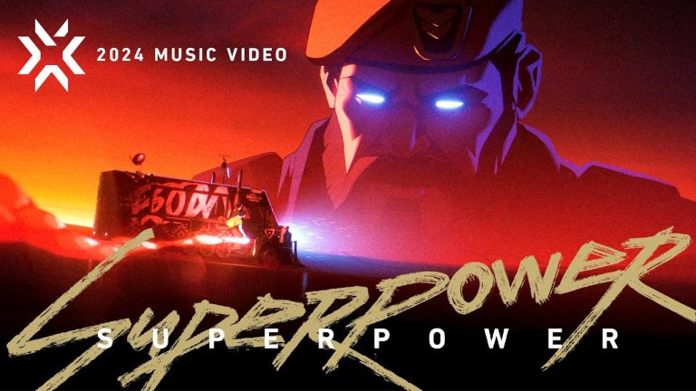SUPERPOWER: VALORANT Turned Pain Into an Esports Boss Battle React card
