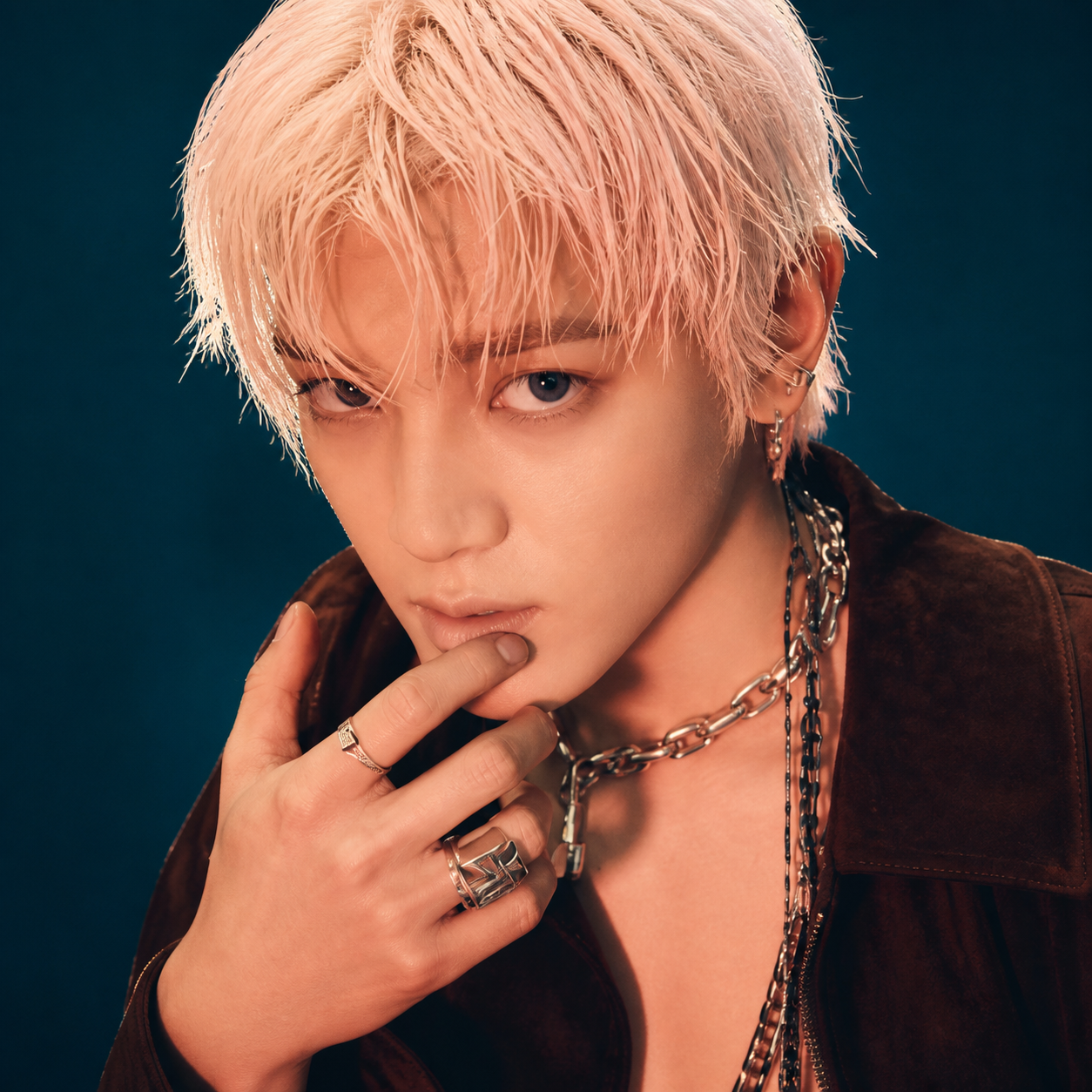 Taeyong of NCT 127 in the group’s current seven-member 2026 lineup