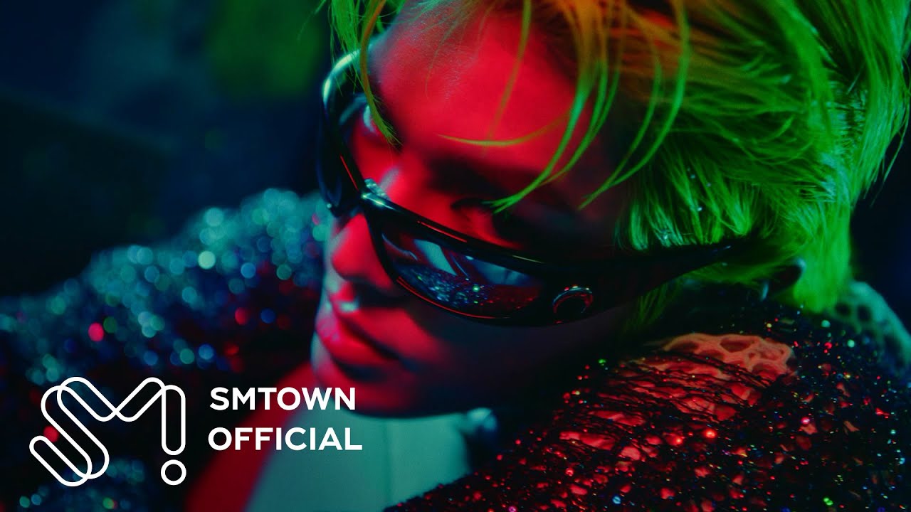 Taeyong in the official SHALALA music video