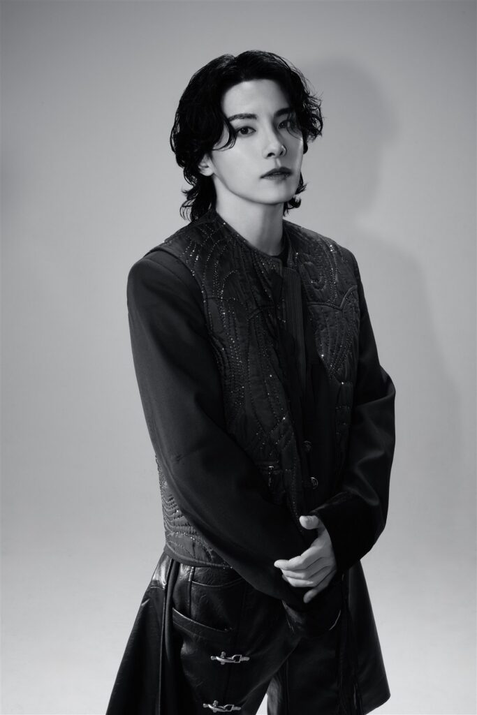 Takumi Kawanishi of JO1 in his 2026 official profile portrait