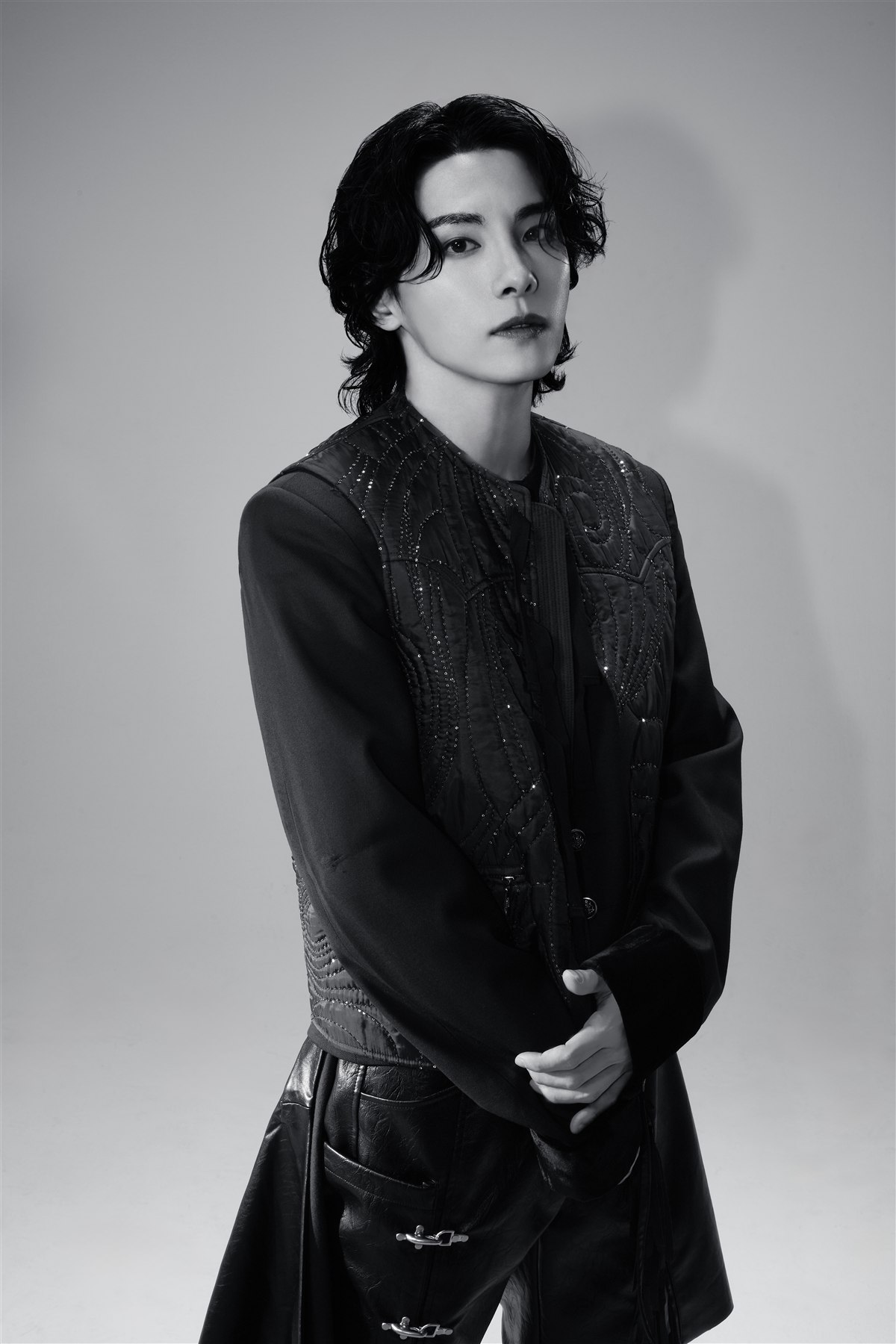 Takumi Kawanishi of JO1 in his 2026 official profile portrait