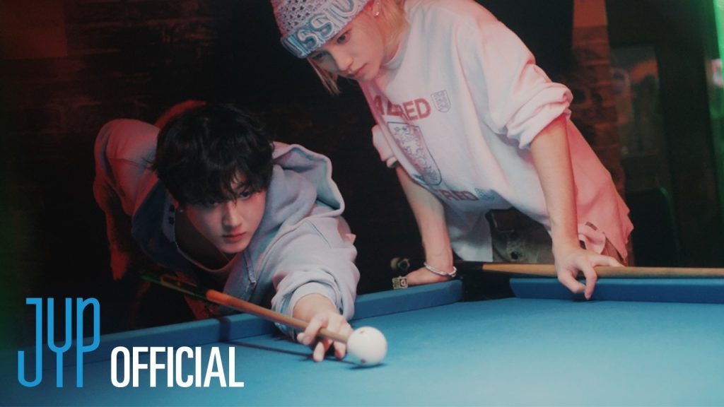 Stray Kids in the official After You video