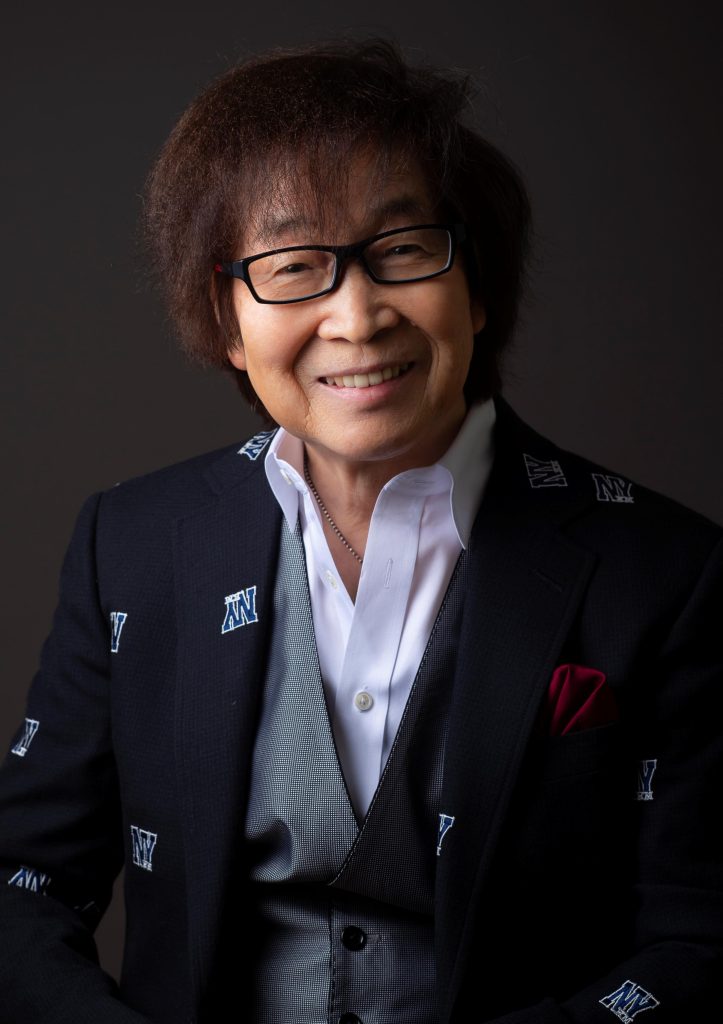 Official portrait of Japanese voice actor Toshio Furukawa