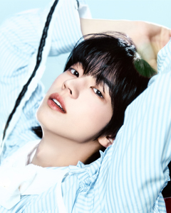 Dohoon of TWS in the official PLEDIS profile portrait