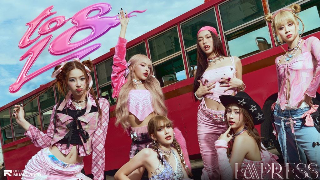 Belle, Carys, Jackpot, Natt, Tawan and Tonkhao in exact playlist video utcUfnkDChQ.