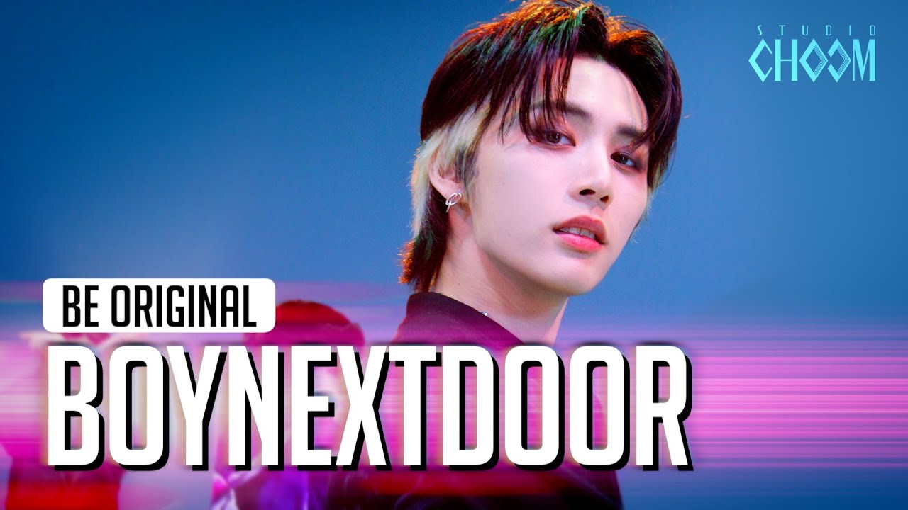 Earth, Wind & Fire BE ORIGINAL: BOYNEXTDOOR Made a Crush Run Faster Than Their Lungs