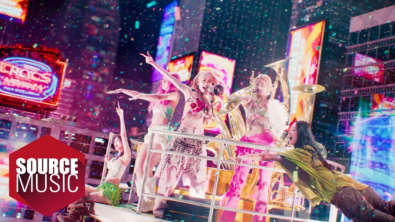 BOOMPALA MV React: LE SSERAFIM Put the Search Bar on Stage and Let It Misbehave