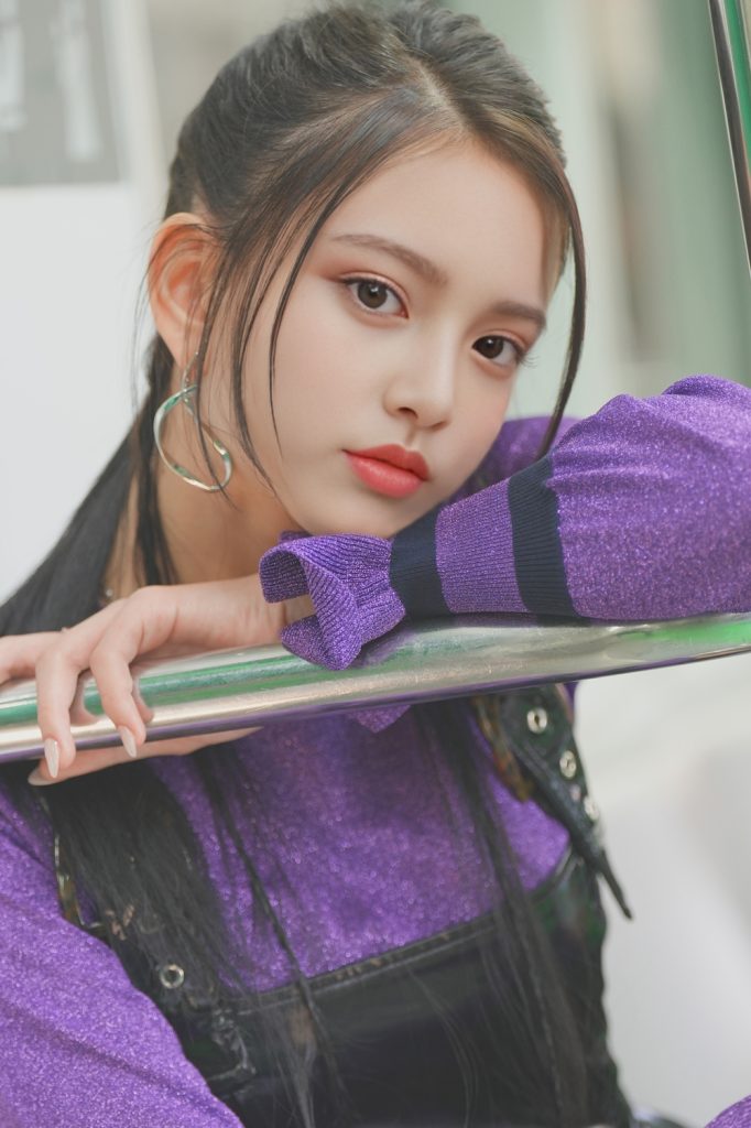 Vivi in an official iii Forbidden Midnight concept portrait