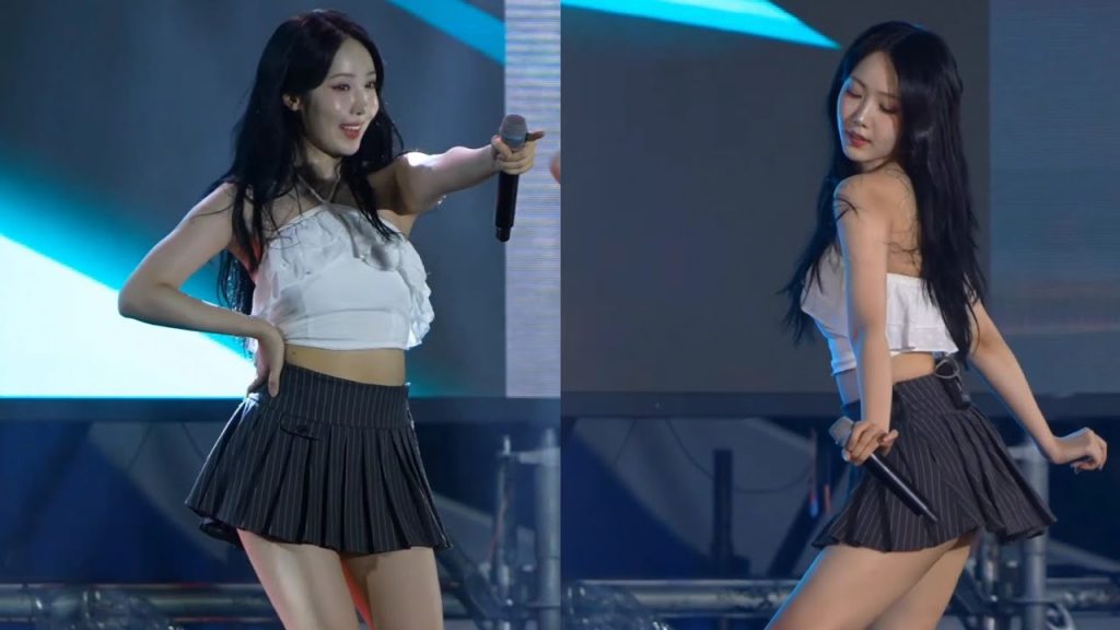 SinB in a real individual MANIAC-era performance frame.