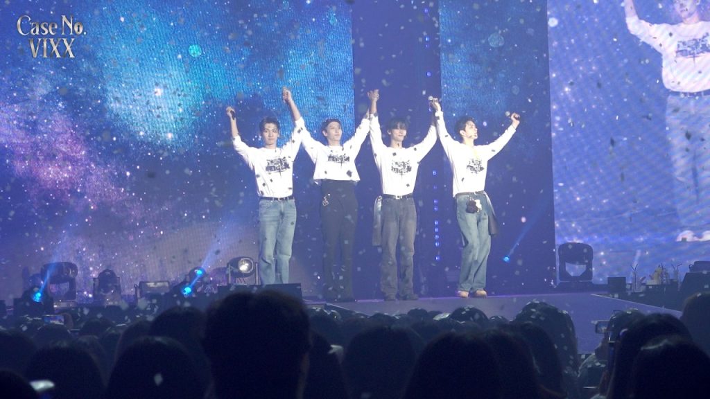 N, Leo, Ken and Hyuk together in the official 2026 Case No. VIXX recap.