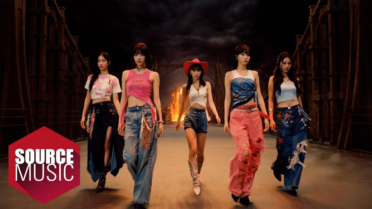 UNFORGIVEN Japanese Version MV React: LE SSERAFIM Rode the Western Into a New Language