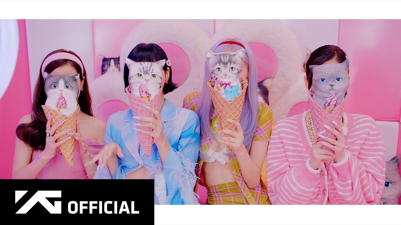 Ice Cream MV React: BLACKPINK and Selena Gomez Built a Candy Store With Adult Fine Print