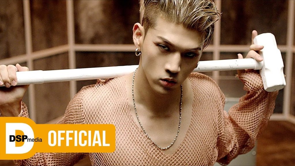 KARD in the Dumb Litty official music video