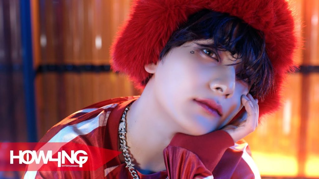 Kohyeon, Kwon Hyeop, Ijun, Leo, Saebyeol and Sebum in the real official LiKE THAT music video.