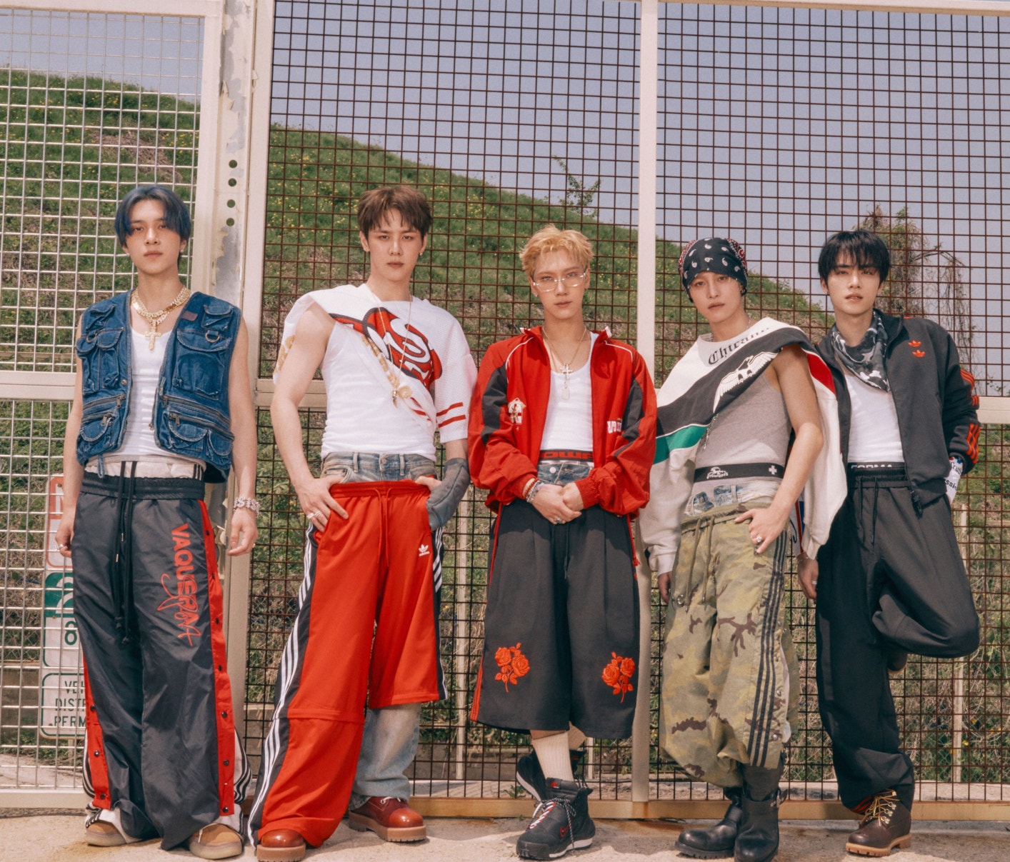 WayV five current members 2026 official group portrait