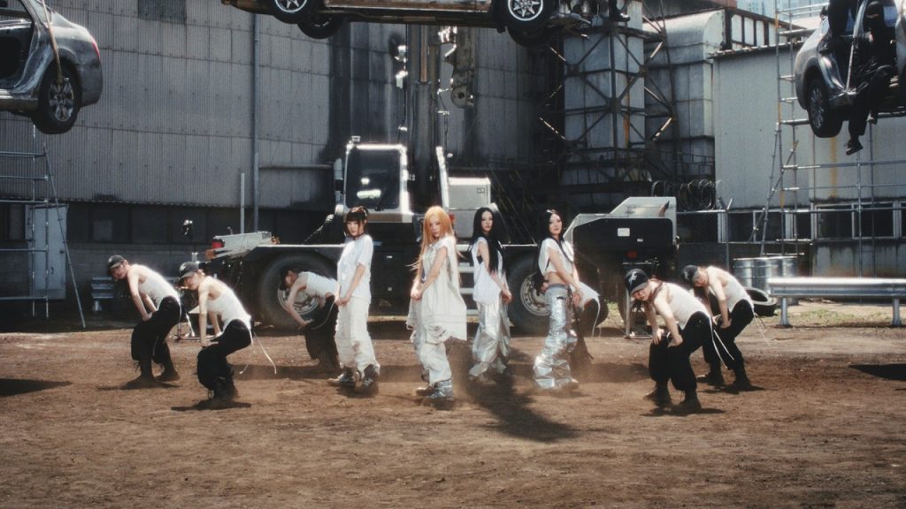 aespa and G-DRAGON in the WDA performance video