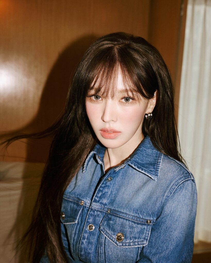 Wendy of Red Velvet in her official ASND profile portrait