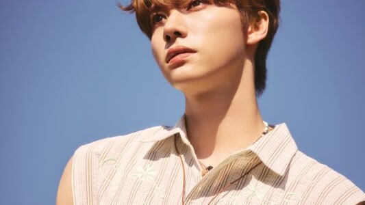 Jinbeom in a real WHIB promotional portrait.