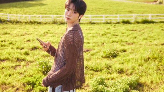 Wonjun in a real WHIB promotional portrait.