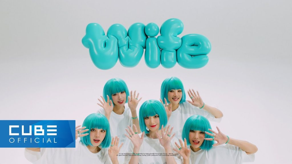 i-dle in exact official video baaNwRAhHBo, used for the React hero, card and social preview.