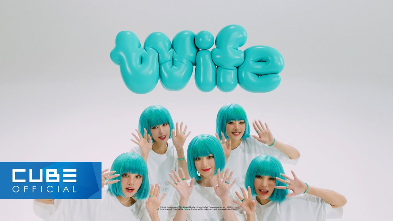 Wife: i-dle Put Domestic Labor in a Blue Wig and Let the Censorship Panic Cook Itself