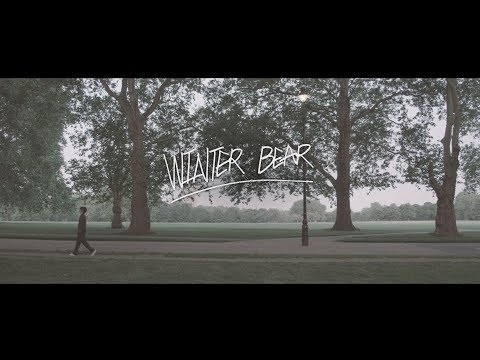 V in the Winter Bear official video