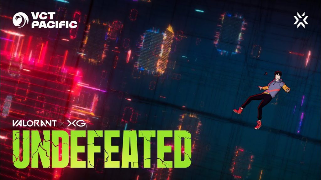 UNDEFEATED: XG Turned a Official Music Video Into an Xtraordinary Genes Stress Test official video still.