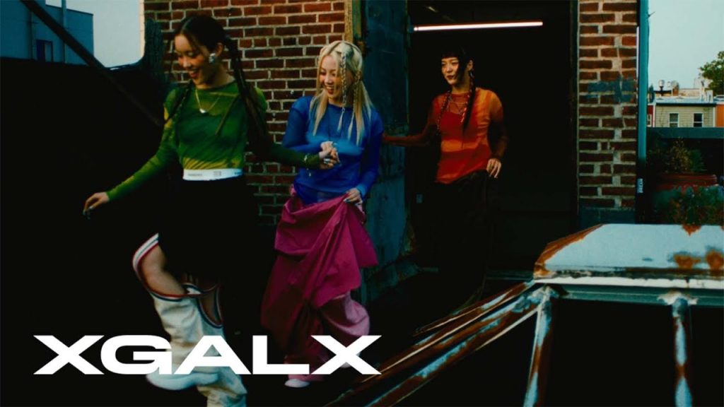 XGLEE CLUB (HINATA, JURIA, CHISA): XG Turned a XG VOX Into an Xtraordinary Genes Stress Test official video still.
