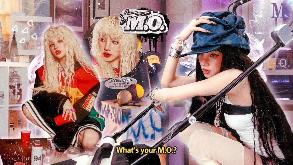 YUQI in the M.O. official visualizer