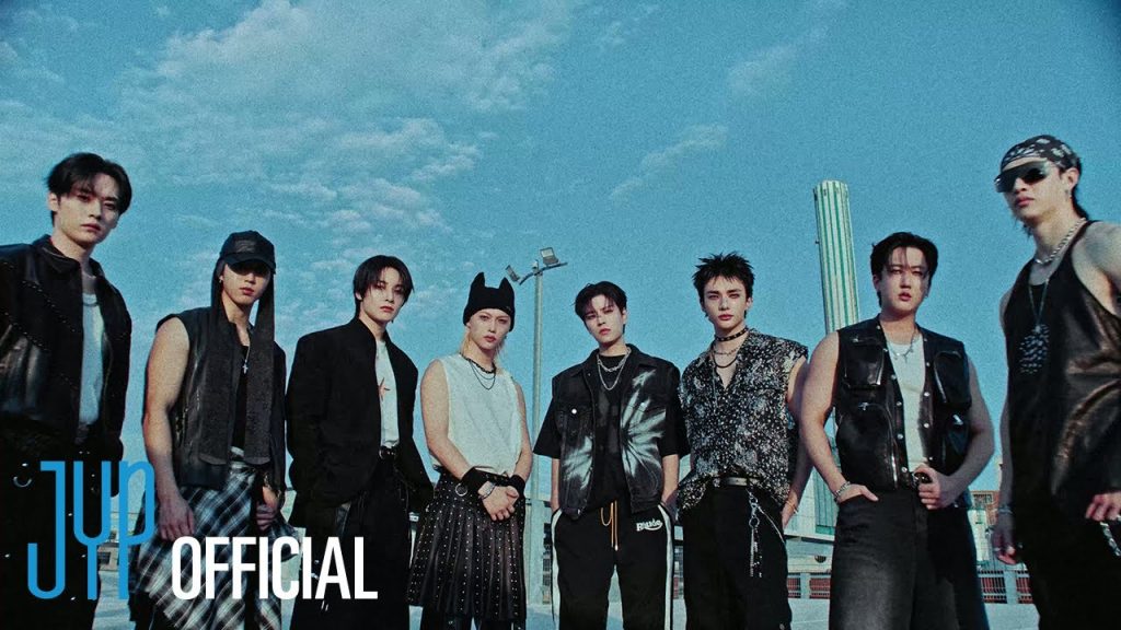 Stray Kids in the official CREED video