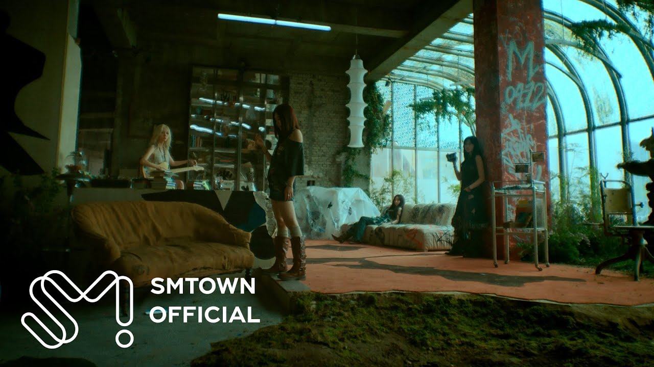 Live My Life MV React: aespa Left the Lore Meeting and Took the Convertible