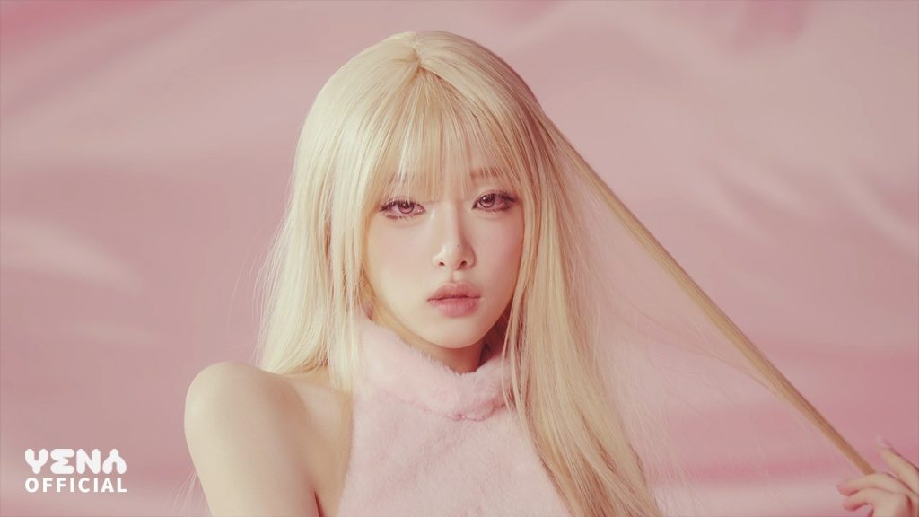 YENA in the real 2026 Catch Catch official music video.