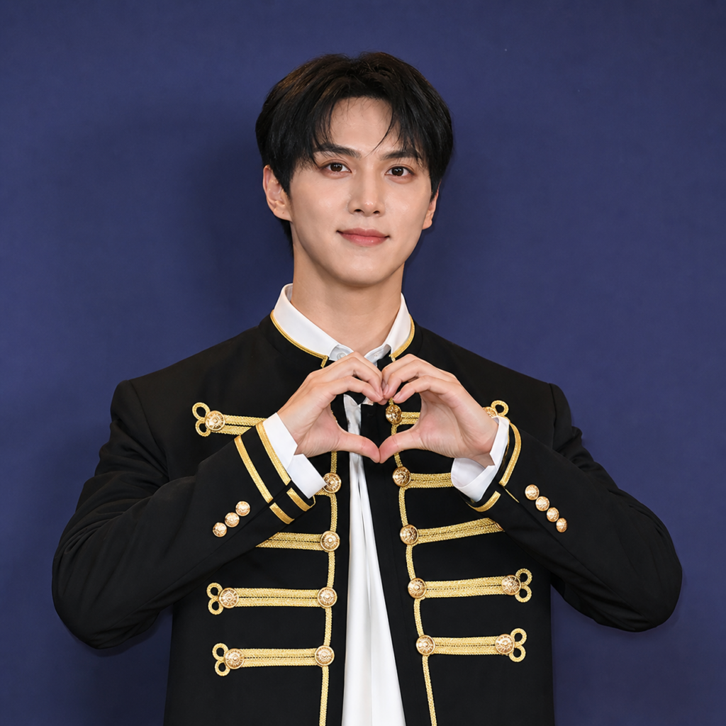 Yeo One of PENTAGON in the group’s seven-member 2026 Hanteo Music Awards lineup